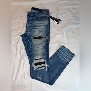 Amiri Mx1 Medium Indigo Jeans Size 36